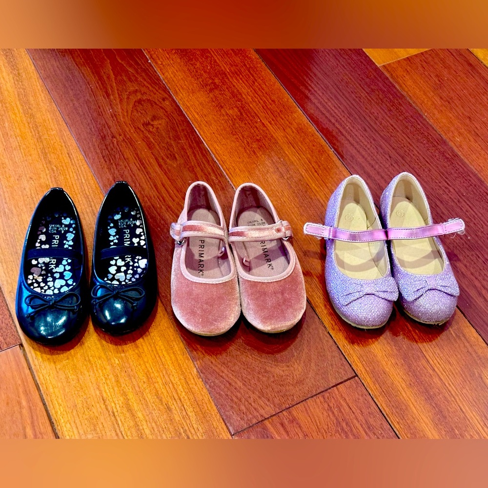 Assorted princess shoes for toddler girls🎀